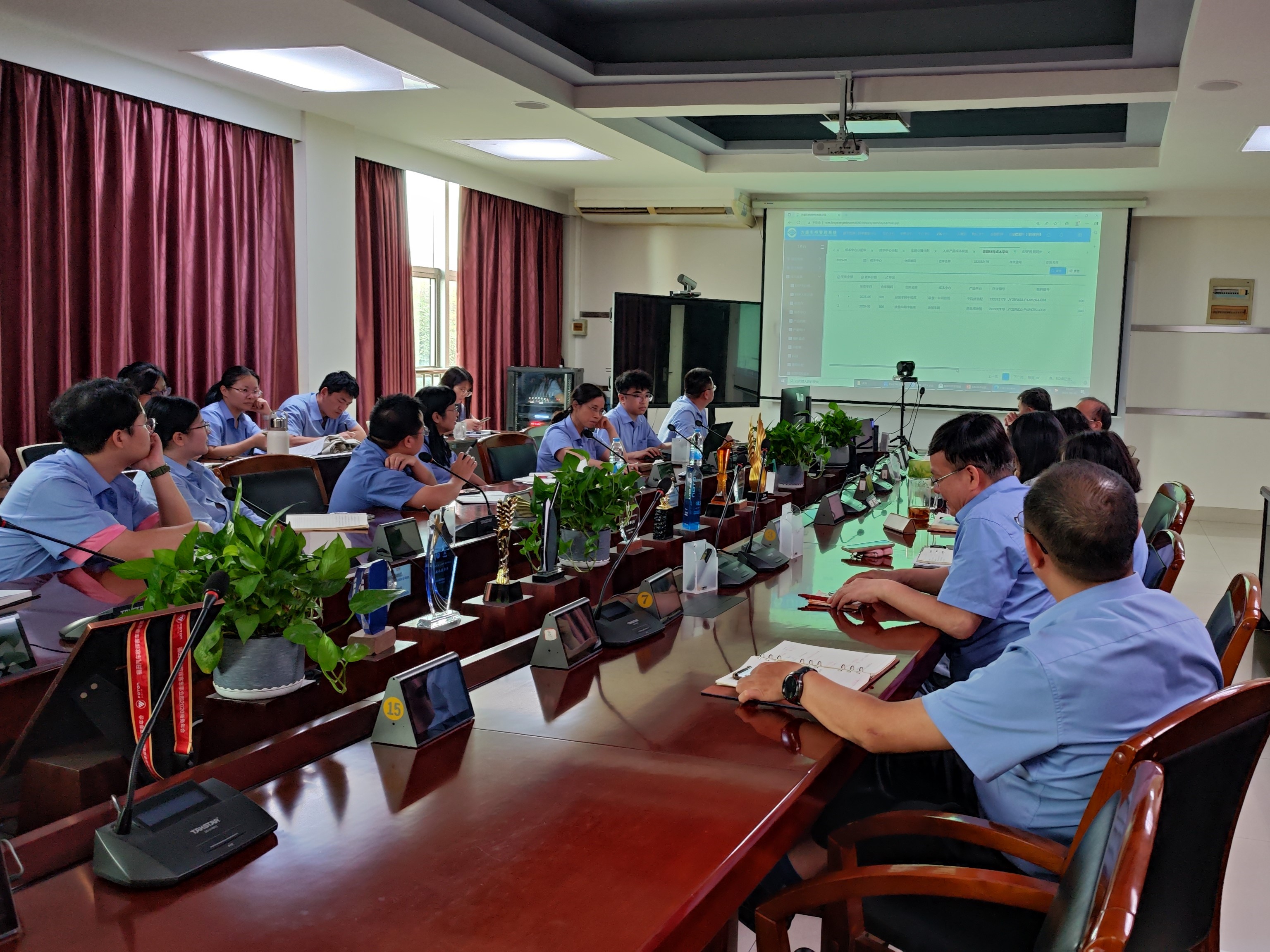 精準核算，賦能上市 ——方盛企業實際成本法核算成果驗收第一階段如期完成